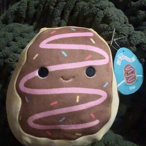 Squishmallows Peach Plush Pillow - Soft Light Peach